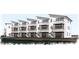 Modern townhouses feature private balconies and covered parking in a contemporary design at 810 Curved Creek Ct, James Island, SC 29412