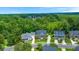 Gorgeous homes nestled among lush greenery and trees, offering a serene neighborhood setting at 8605 Refuge Point Cir, North Charleston, SC 29420