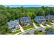 Beautiful home nestled in a serene neighborhood near a lush green landscape and marsh at 8605 Refuge Point Cir, North Charleston, SC 29420
