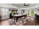 Basement area with a pool table, TV, and ample space for recreation and entertainment at 8605 Refuge Point Cir, North Charleston, SC 29420