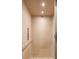 Interior view of the residential elevator featuring wood paneling, lights, and control panel at 8605 Refuge Point Cir, North Charleston, SC 29420