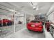 Spacious garage offering ample storage and parking space for multiple vehicles at 8605 Refuge Point Cir, North Charleston, SC 29420