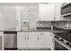 Kitchen featuring stainless steel appliances and modern countertops at 9712 Transplanter Cir, Ladson, SC 29456