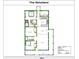 Detailed floor plan showcasing the layout of rooms, including bedrooms, bathrooms, kitchen, and living spaces at St, Saint George, SC 29477