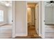 Hallway view of rooms with wood-look floors at St, Saint George, SC 29477