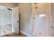 Bathroom with stand-up shower at St, Saint George, SC 29477
