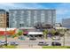 Contemporary mixed-use development with ground floor dining and modern architecture at 1 Cool Blow St # 124, Charleston, SC 29403