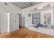 Sitting area with built in bench, overhead storage and window seat at 1 Cool Blow St # 124, Charleston, SC 29403