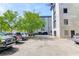 Convenient parking area with ample spaces available, providing easy access to the building at 1 Cool Blow St # 124, Charleston, SC 29403