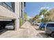 Well-lit parking garage offering covered parking spaces, enhancing security and convenience for residents at 1 Cool Blow St # 124, Charleston, SC 29403