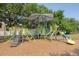 Well-maintained playground with modern equipment, perfect for enjoyment and outdoor activities at 1 Cool Blow St # 124, Charleston, SC 29403