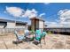 Beautiful rooftop terrace with elegant seating, decorative lighting, and attractive landscaping, a perfect retreat at 1 Cool Blow St # 124, Charleston, SC 29403