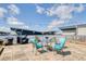 Inviting rooftop terrace featuring comfortable seating, barbecue grill, and scenic views, great for outdoor living at 1 Cool Blow St # 124, Charleston, SC 29403