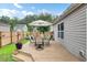 Inviting backyard featuring a spacious deck, perfect for outdoor dining and entertaining guests at 100 Runnels Cv, Summerville, SC 29485
