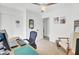 Bright home office featuring a desk, chair, and natural light from a window at 100 Runnels Cv, Summerville, SC 29485
