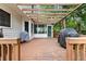 Relaxing back deck with a pergola and a view of the yard at 103 Retriever Ln, Goose Creek, SC 29445