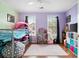 Bedroom featuring laminate wood floor, playful decorations, and a bunk bed with tent at 103 Retriever Ln, Goose Creek, SC 29445