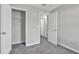 Bedroom showing a closet with neutral walls and carpet at 1034 Lexi Ct, Ladson, SC 29456