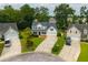 Beautiful property with lush green lawns and mature trees, surrounded by well-maintained homes at 106 Brandy Ct, Summerville, SC 29485