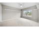 Neutral bedroom with a large window letting in plenty of natural light at 106 Brandy Ct, Summerville, SC 29485