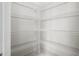 Spacious pantry with wire shelving offering plenty of storage space for groceries at 106 Brandy Ct, Summerville, SC 29485