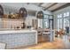 Charming cafe area featuring a stylish counter, modern appliances, and inviting seating at 111 Medford St, Summerville, SC 29486