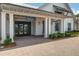 Inviting exterior of the community wellness center featuring a brick entry and a covered porch with columns at 111 Medford St, Summerville, SC 29486