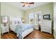 Bedroom featuring a large window, neutral paint, and ample natural light at 1119 Bruton Blvd, Moncks Corner, SC 29461