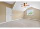Bedroom featuring neutral carpet, ceiling fan, and natural light from the window at 1119 Bruton Blvd, Moncks Corner, SC 29461