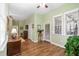 Bright and airy living room with wood floors and view to the outside at 1119 Bruton Blvd, Moncks Corner, SC 29461