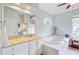 Spacious primary bath featuring a soaking tub, walk-in shower, and dual sink vanity at 1200 Out Of Bounds Dr, Summerville, SC 29485