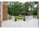 Backyard features a deck, above-ground pool, and lush landscaping for outdoor enjoyment at 125 Drayton Dr, Summerville, SC 29483