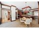 Open-concept kitchen features stainless appliances, granite counters, and a breakfast nook at 125 Drayton Dr, Summerville, SC 29483