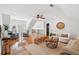 Spacious living area featuring hardwood floors, ample seating, and natural light at 125 Drayton Dr, Summerville, SC 29483