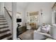 Bright home office featuring a desk, comfortable seating, natural light, and a modern exercise bike at 127 Blue Heron Pond Rd # C, Kiawah Island, SC 29455