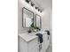 Elegant bathroom with double vanity sinks, modern fixtures and ample countertop space at 1391 Fairfield Ave, Charleston, SC 29407