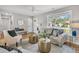 Bright and airy living room featuring stylish furniture, hardwood floors, and large windows at 1391 Fairfield Ave, Charleston, SC 29407