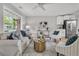 Comfortable living room with ample seating, hardwood floors, and a modern kitchen view at 1391 Fairfield Ave, Charleston, SC 29407