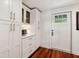 Kitchenette with ample storage, white cabinets, and stainless steel microwave at 1408 Goblet Ave, Mount Pleasant, SC 29464