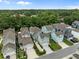 A beautiful low-aerial view of the neighborhood at 1557 Kepley Dr, Mount Pleasant, SC 29464
