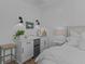 Serene bedroom featuring a wet bar, mini-fridge, and soft, inviting bedding for ultimate comfort and relaxation at 1557 Kepley Dr, Mount Pleasant, SC 29464