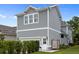 Beautiful home featuring a two-car garage, and convenient outdoor shower at 1557 Kepley Dr, Mount Pleasant, SC 29464