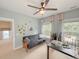Inviting bedroom featuring ample natural light, comfortable seating, and stylish decor at 157 Village Ponds Dr, Summerville, SC 29483