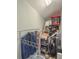 Storage space with hanging rack and containers at 157 Village Ponds Dr, Summerville, SC 29483