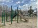 A fun playground area with climbing bars and slide offers a great space for children in the community at 1576 Nautical Chart Dr, Charleston, SC 29414