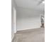 Spacious room with neutral carpet, a ceiling fan, and access to an ensuite bathroom and walk-in closet at 158 Hayworth Rd, Summerville, SC 29486