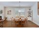 Charming dining room featuring a round table and display cabinet, creating a cozy atmosphere for meals at 1607 Waterside Blvd, Moncks Corner, SC 29461