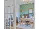 Charming home office with stylish lighting, piano, and a well-appointed desk for a productive workspace at 1607 Waterside Blvd, Moncks Corner, SC 29461
