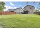 Expansive backyard with a screened patio, great for outdoor activities and gatherings at 1634 Eider Down Dr, Summerville, SC 29483
