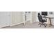 Bedroom with a desk and computer setup, creating a functional workspace at 1634 Eider Down Dr, Summerville, SC 29483